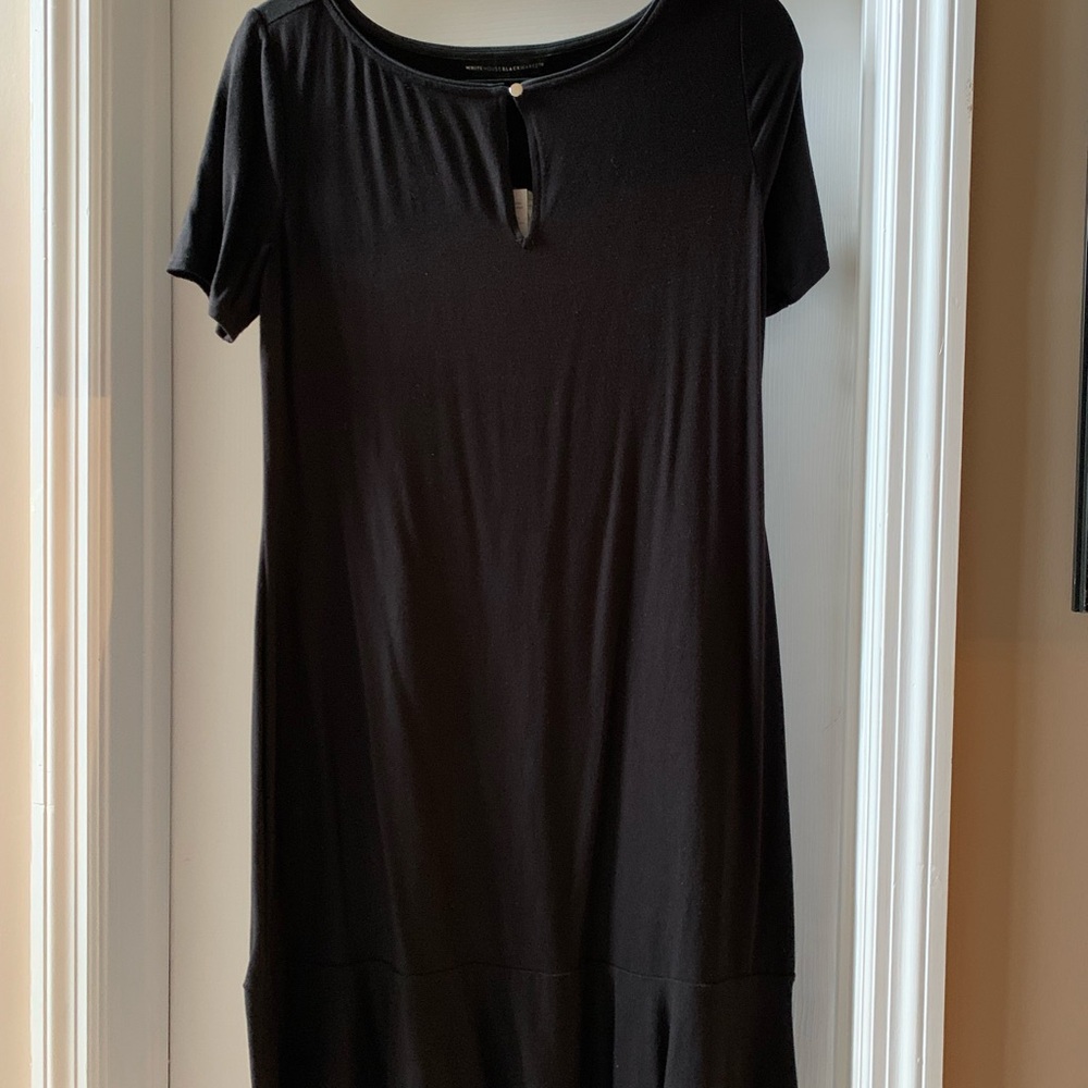 White House Black Market Black Dress